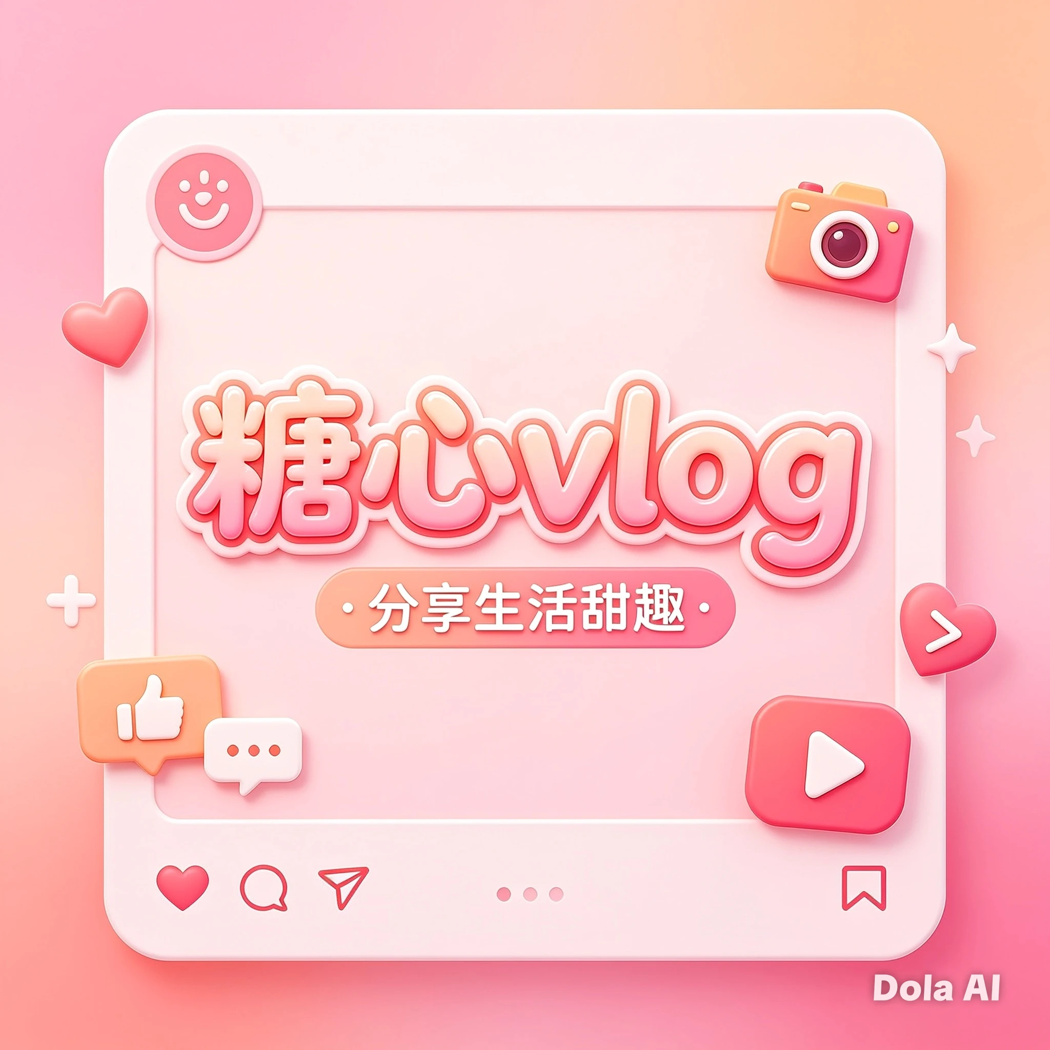 把日常片段整理成自己的生活表达